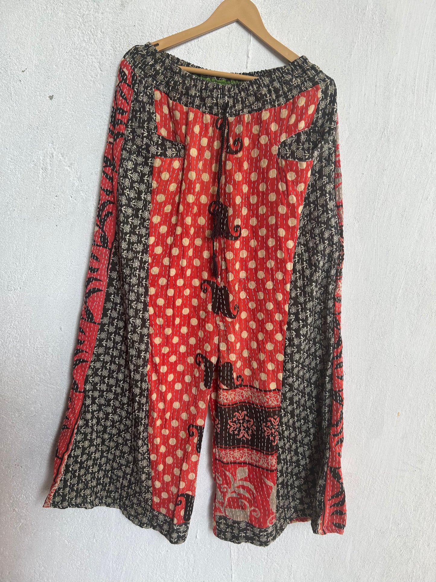 Kantha Double Drape Pants (KDPNT) 431