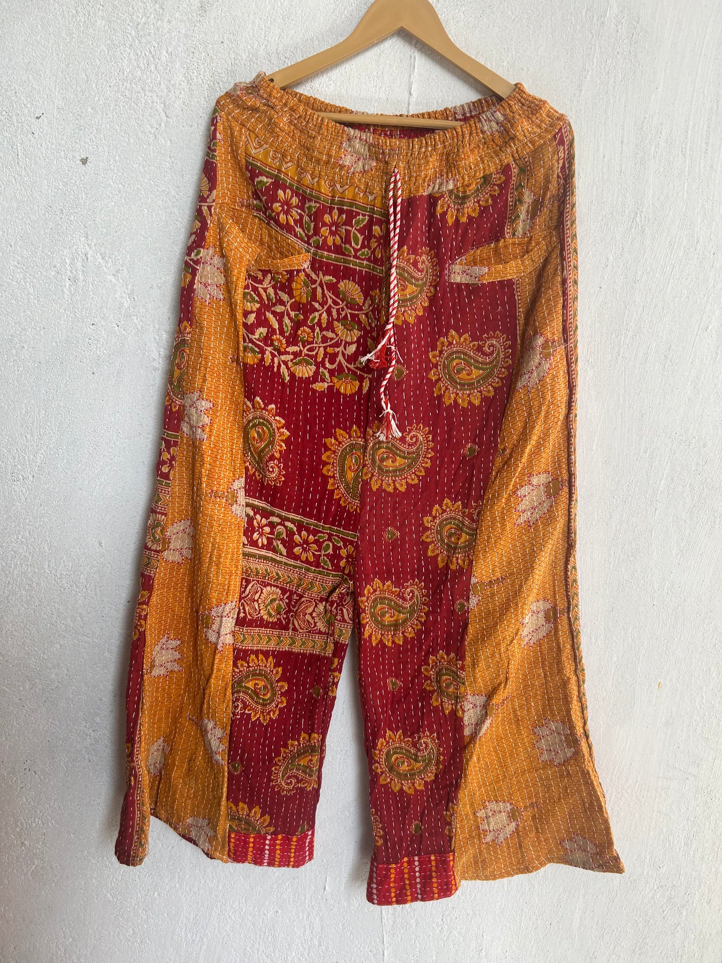 Kantha Double Drape Pants (KDPNT) 433