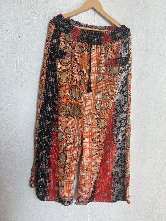 Kantha Double Drape Pants (KDPNT) 434