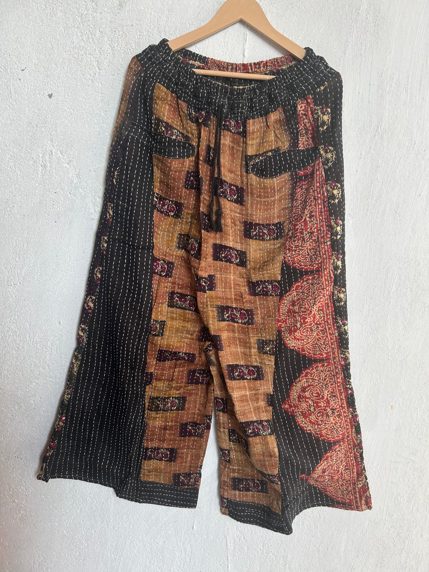 Kantha Double Drape Pants (KDPNT) 436