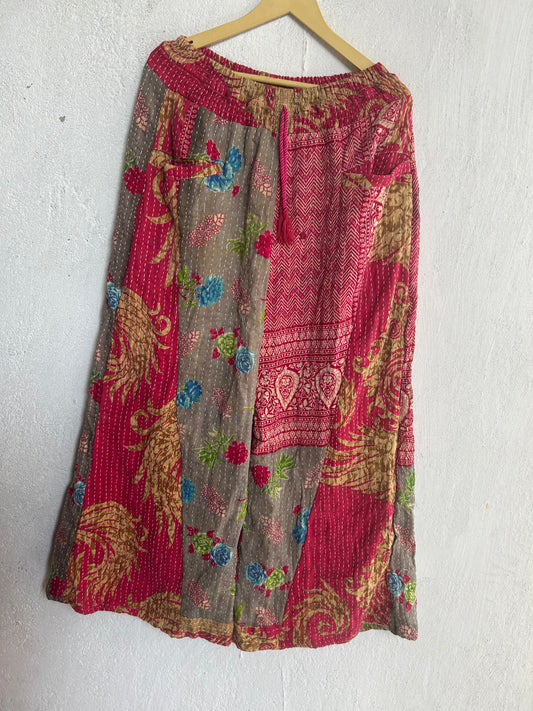 Kantha Double Drape Pants (KDPNT) 438