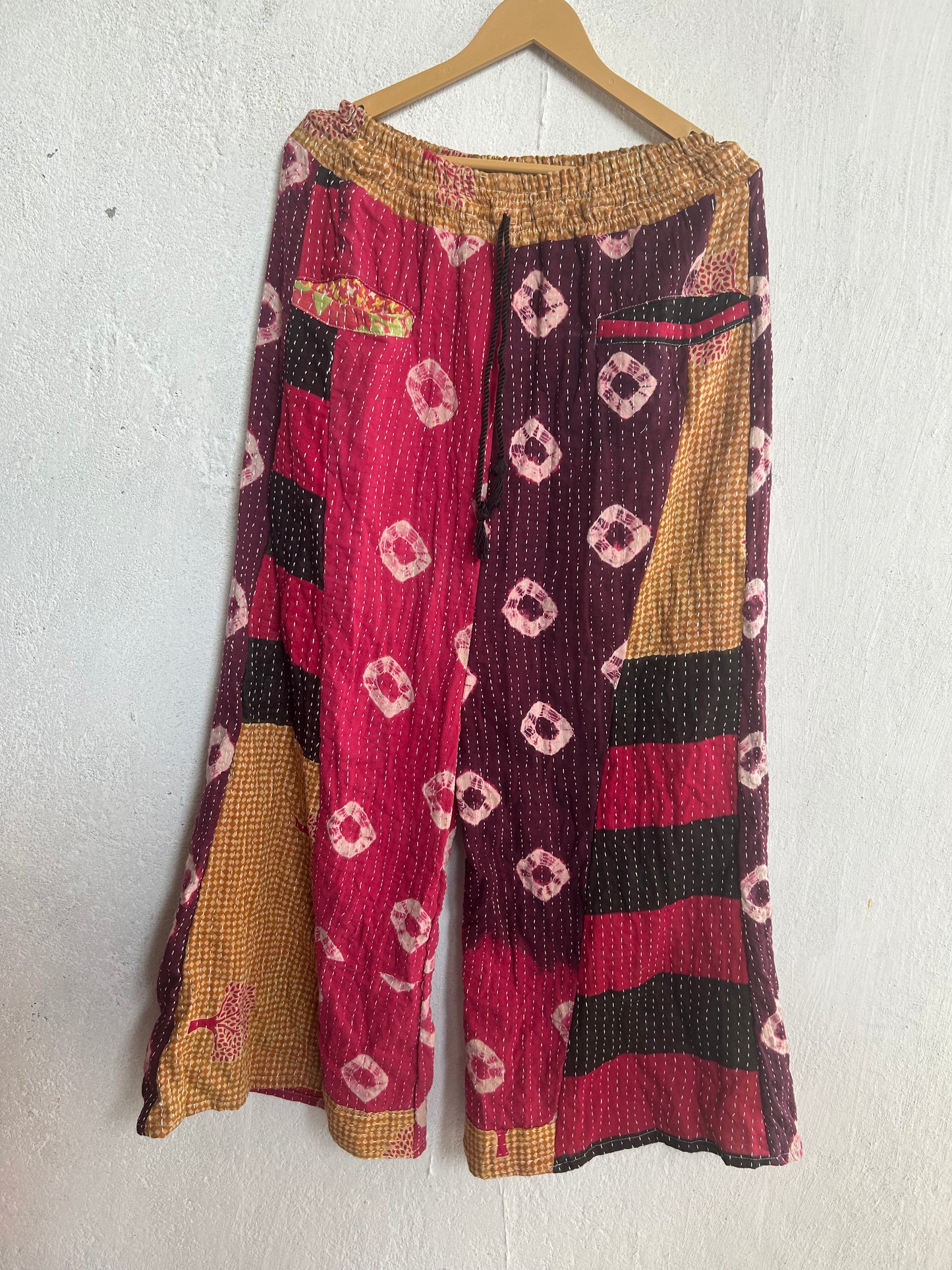 Kantha Double Drape Pants (KDPNT) 439