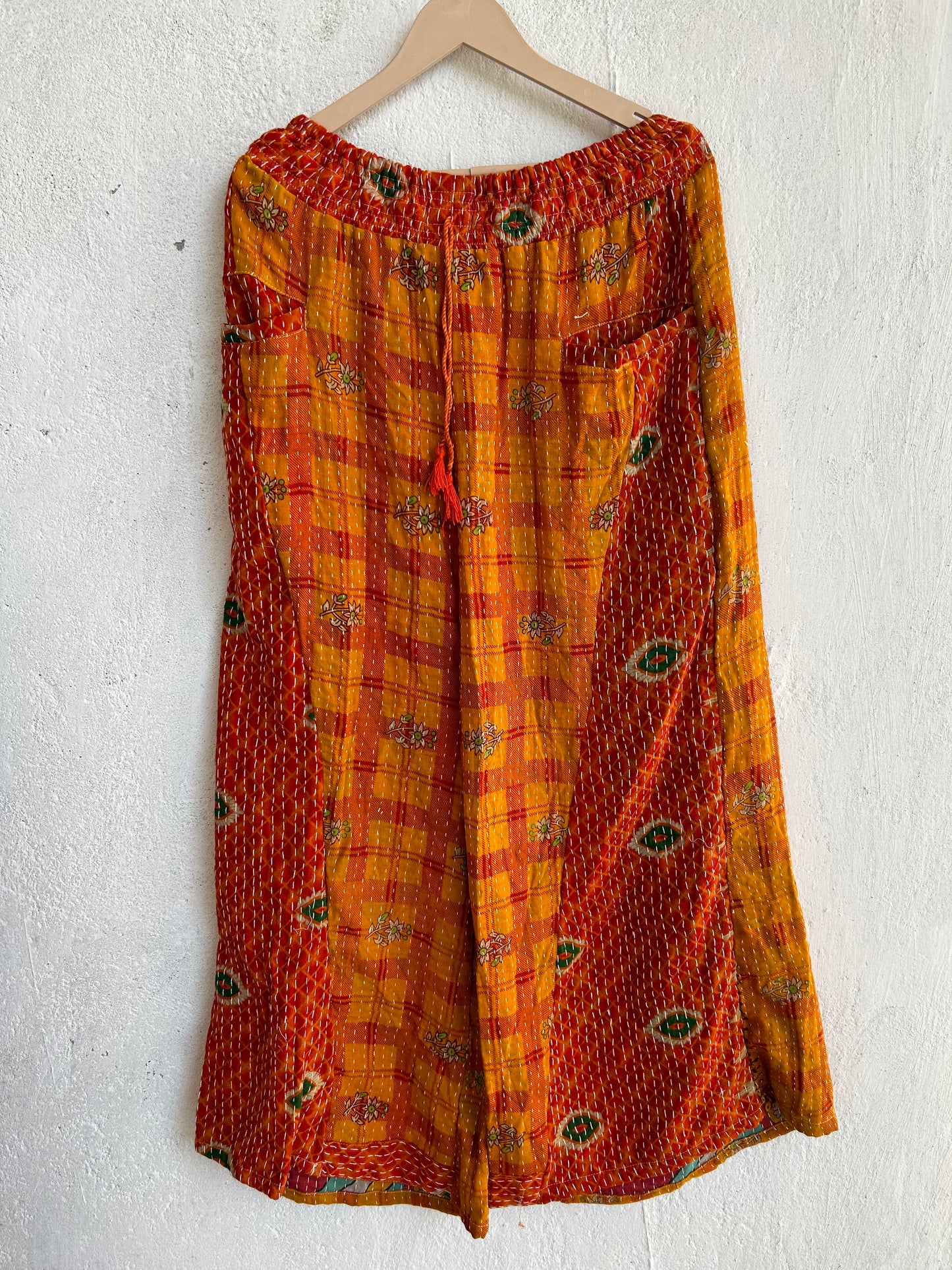 Kantha Double Drape Pants (KDPNT) 44