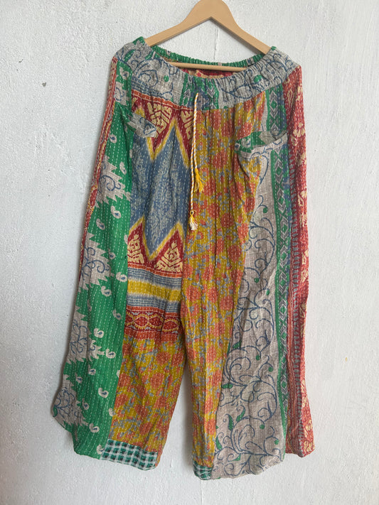 Kantha Double Drape Pants (KDPNT) 440