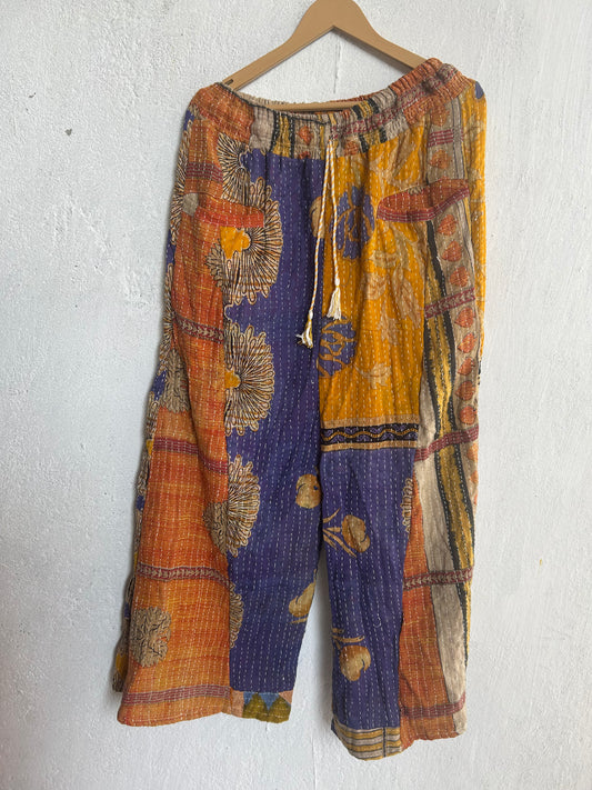 Kantha Double Drape Pants (KDPNT) 441