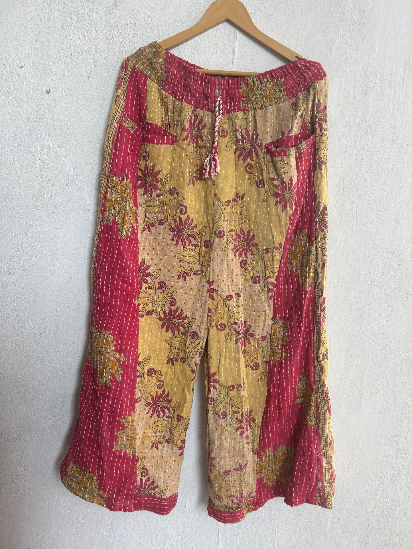 Kantha Double Drape Pants (KDPNT) 442