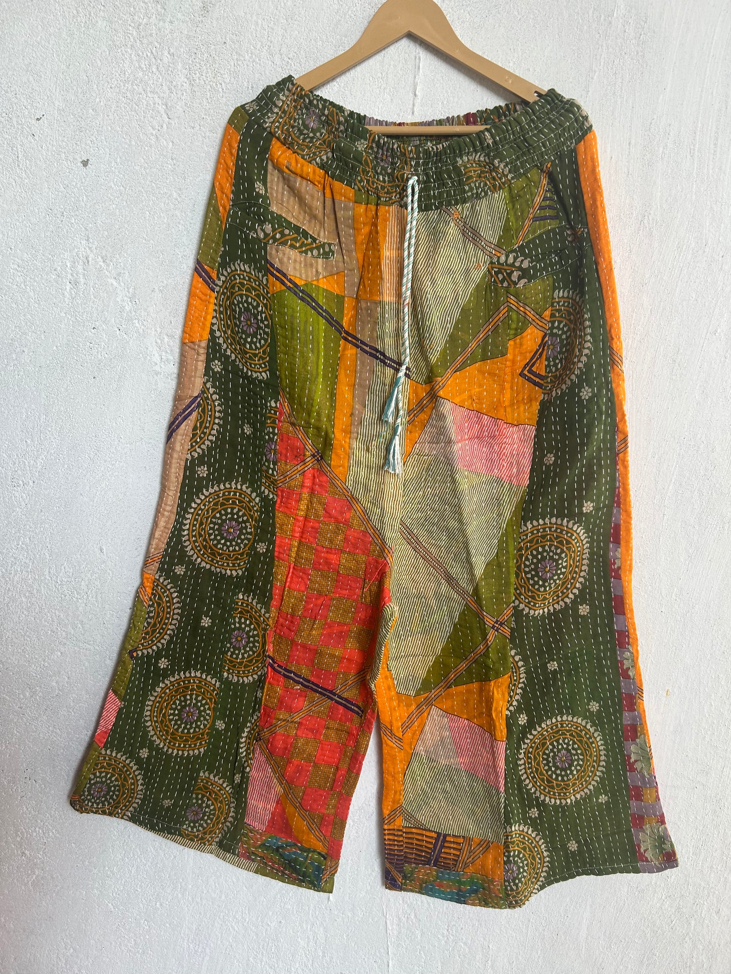 Kantha Double Drape Pants (KDPNT) 443