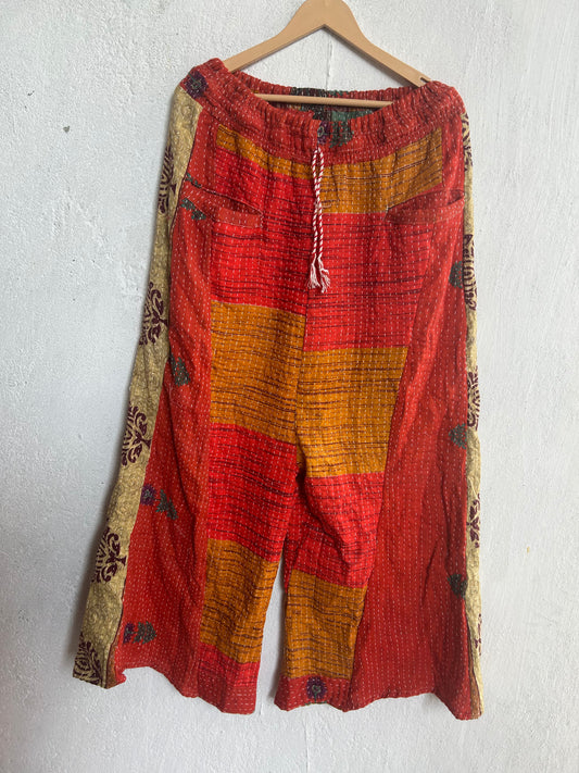 Kantha Double Drape Pants (KDPNT) 445