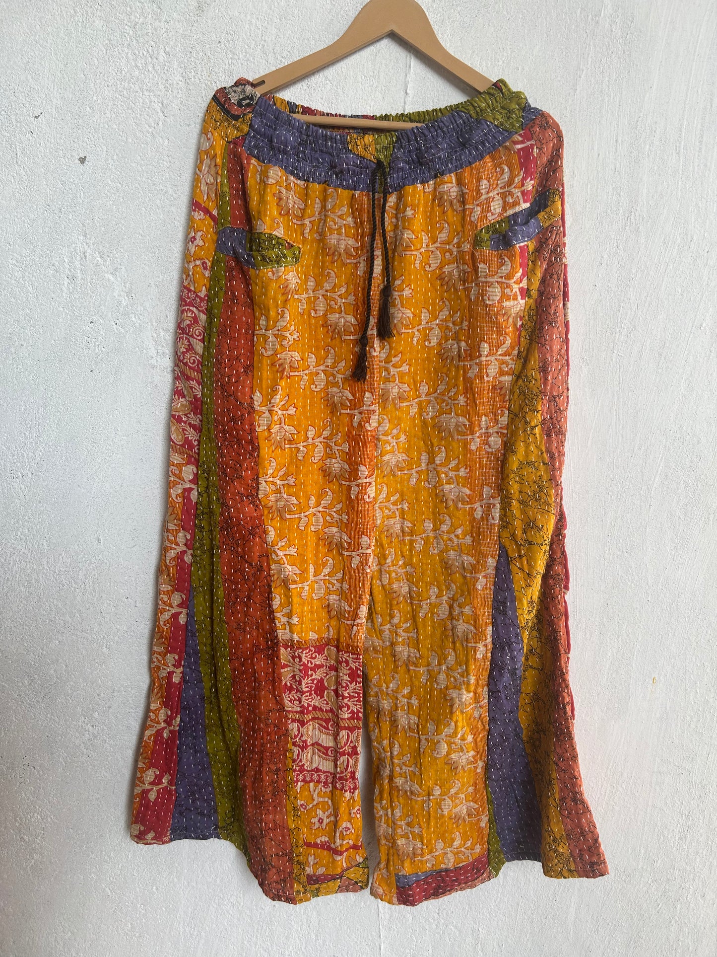 Kantha Double Drape Pants (KDPNT) 446