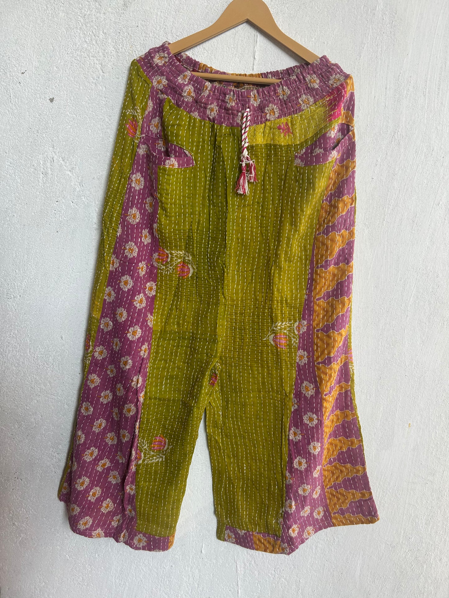 Kantha Double Drape Pants (KDPNT) 447