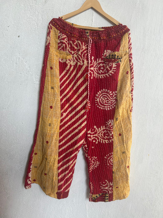 Kantha Double Drape Pants (KDPNT) 448