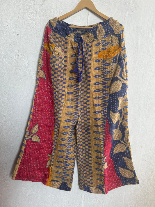 Kantha Double Drape Pants (KDPNT) 449