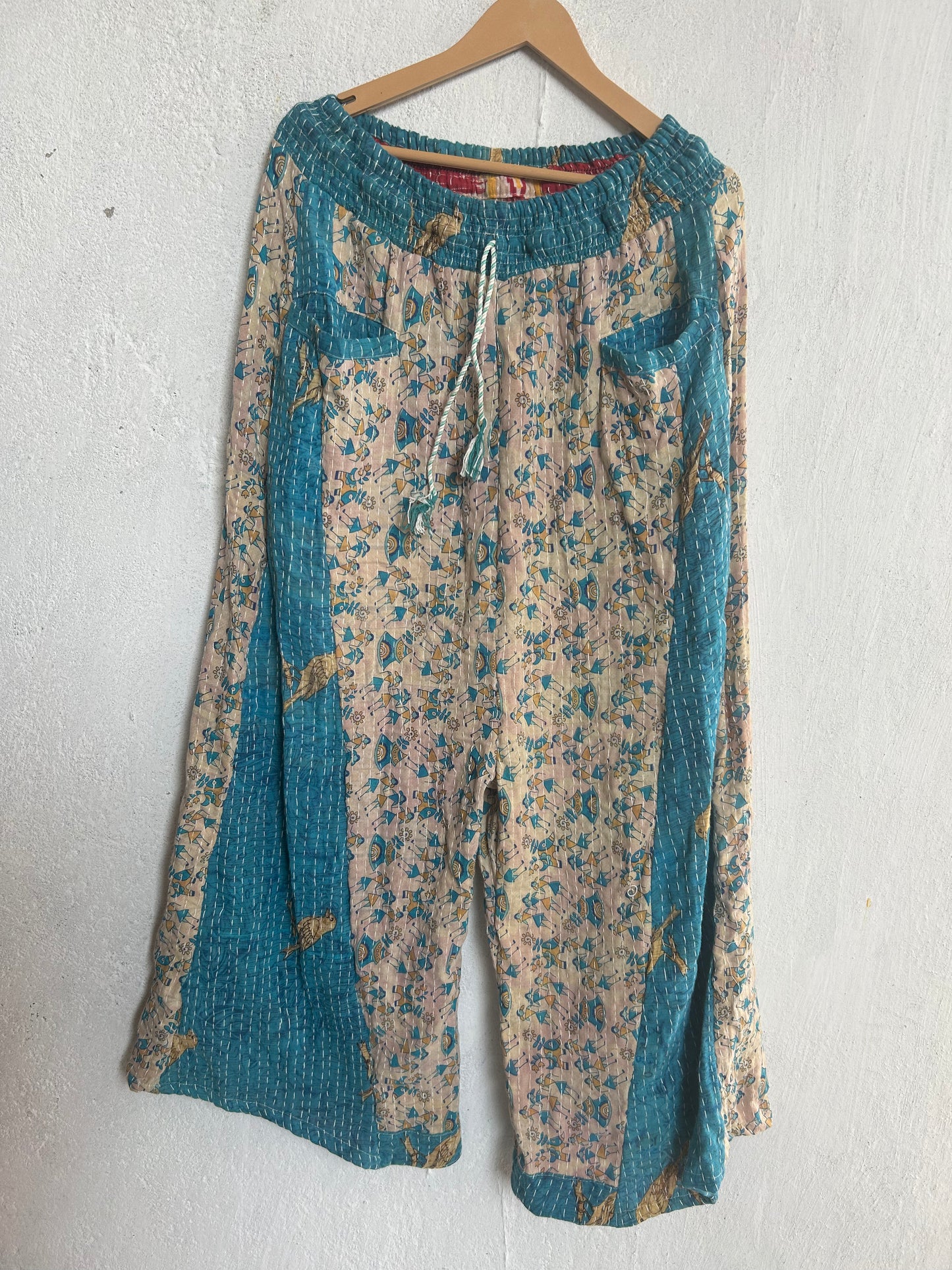 Kantha Double Drape Pants (KDPNT) 450