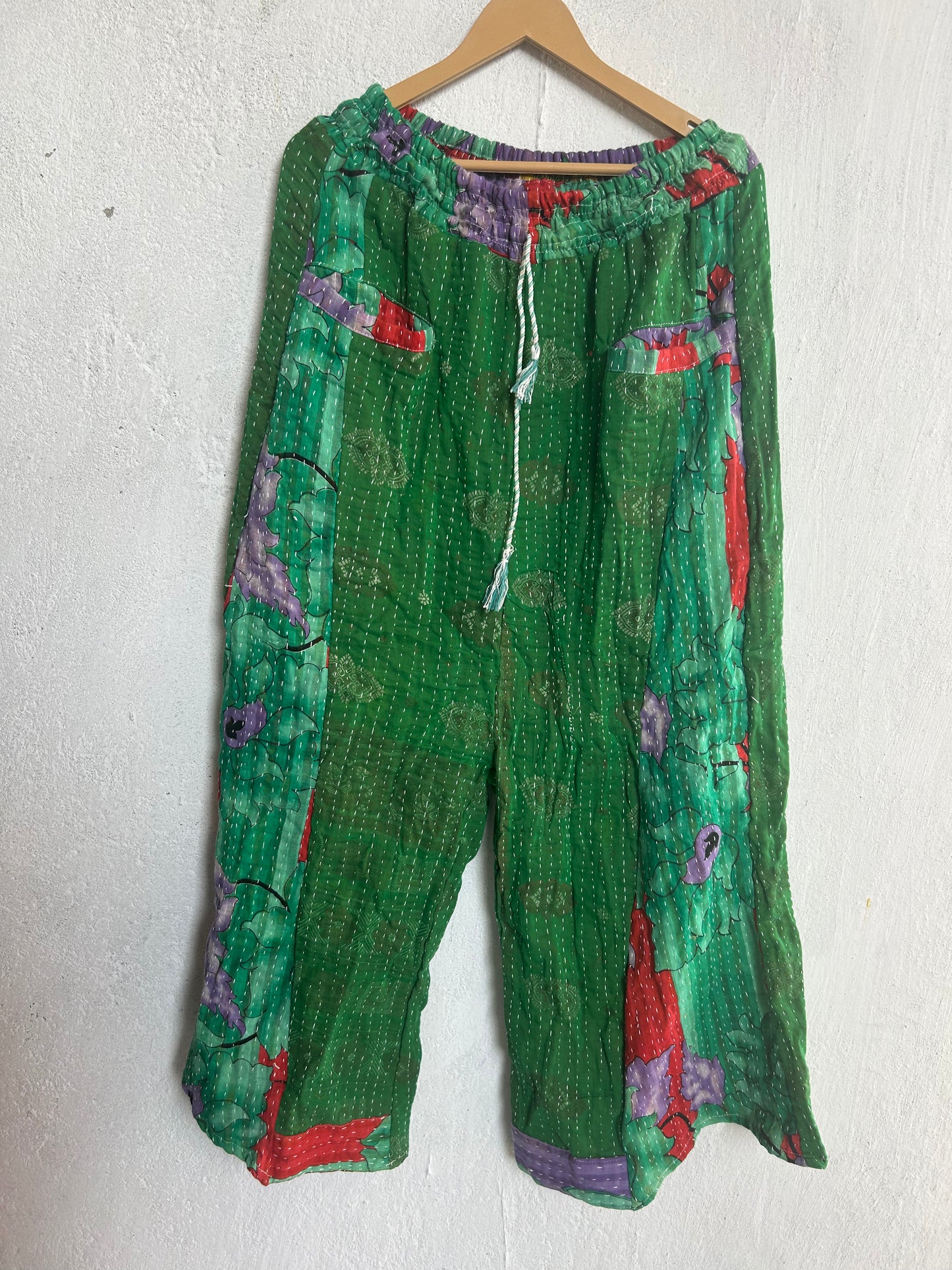 Kantha Double Drape Pants (KDPNT) 451