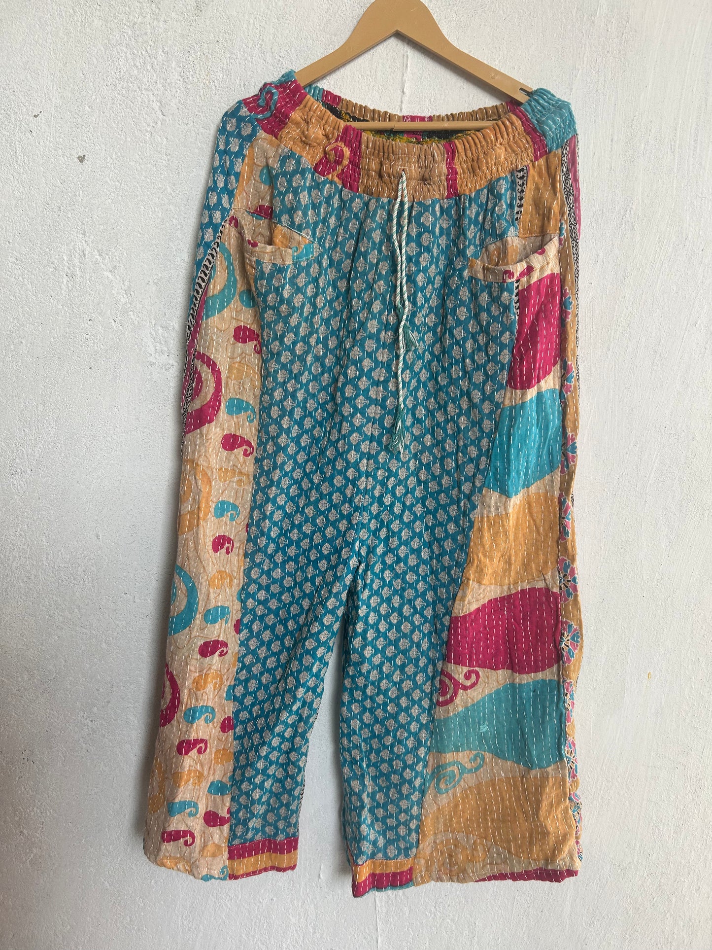 Kantha Double Drape Pants (KDPNT) 452