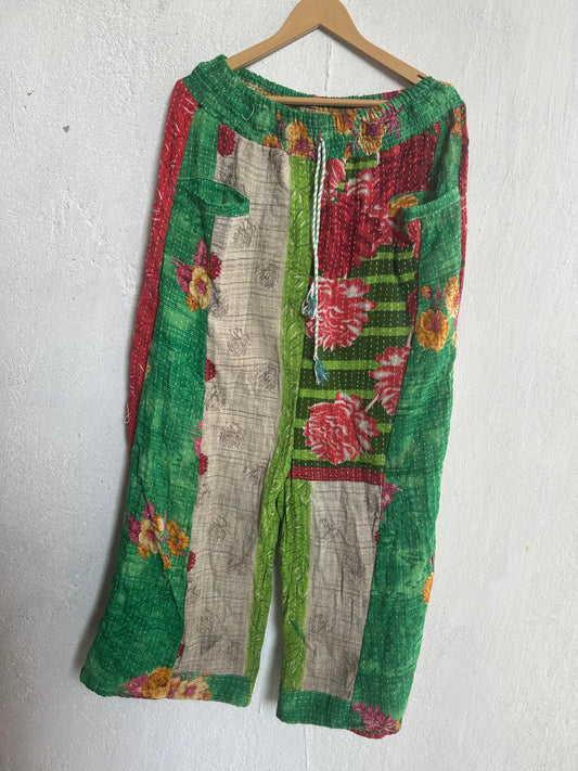 Kantha Double Drape Pants (KDPNT) 453