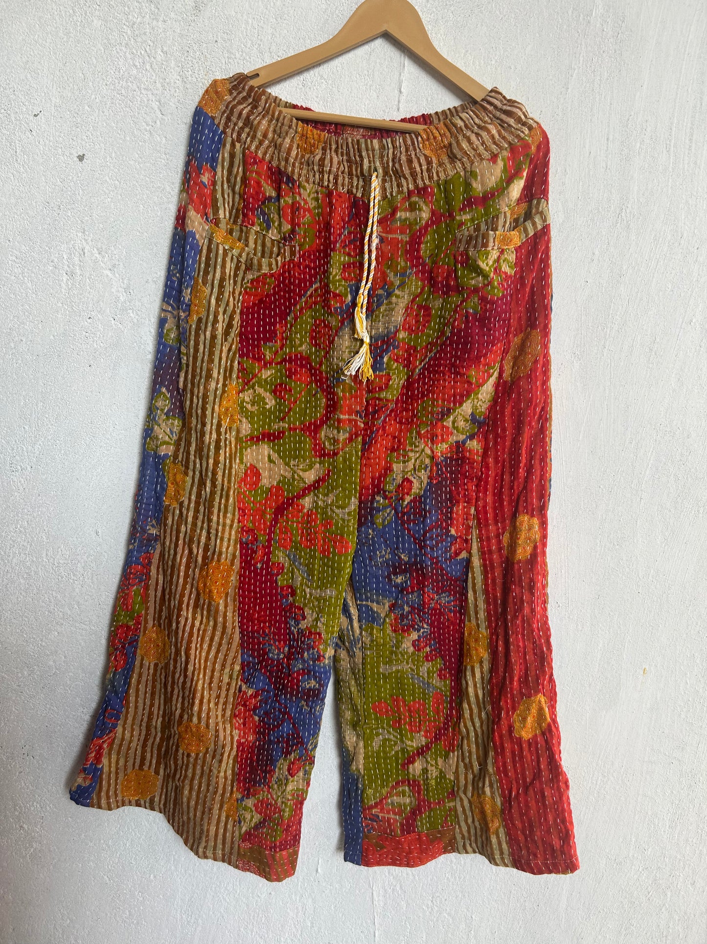 Kantha Double Drape Pants (KDPNT) 454