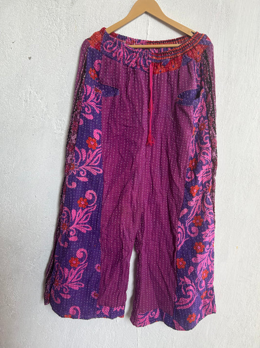 Kantha Double Drape Pants (KDPNT) 455