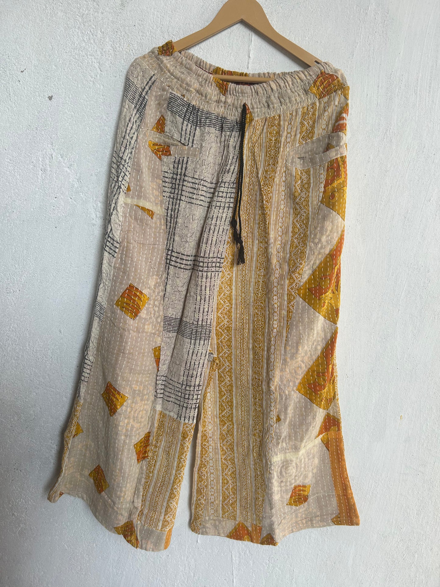 Kantha Double Drape Pants (KDPNT) 456