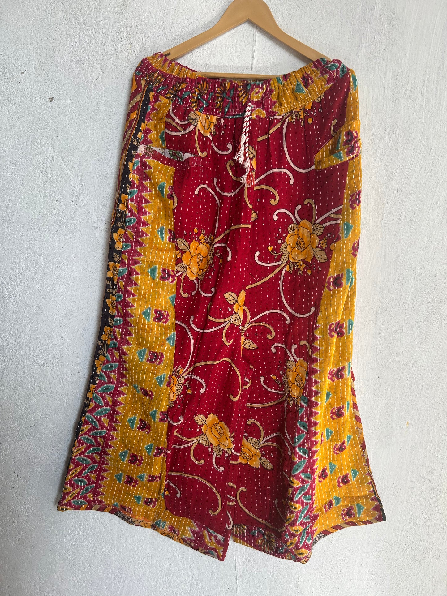 Kantha Double Drape Pants (KDPNT) 458