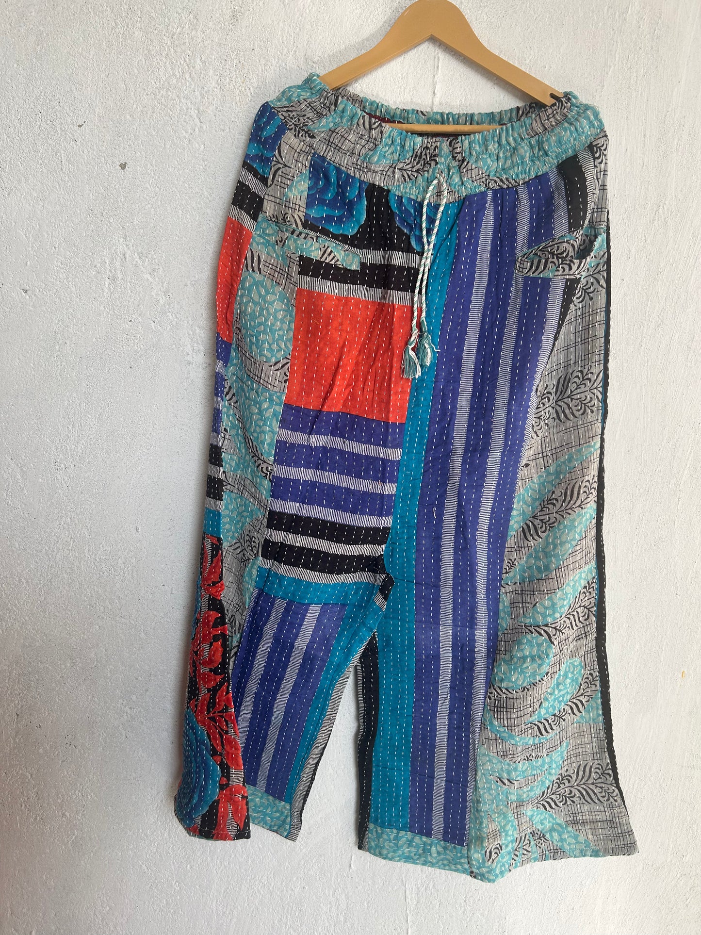 Kantha Double Drape Pants (KDPNT) 459