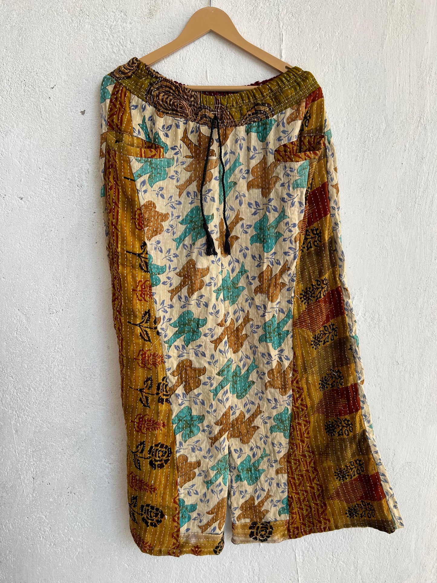 Kantha Double Drape Pants (KDPNT) 46