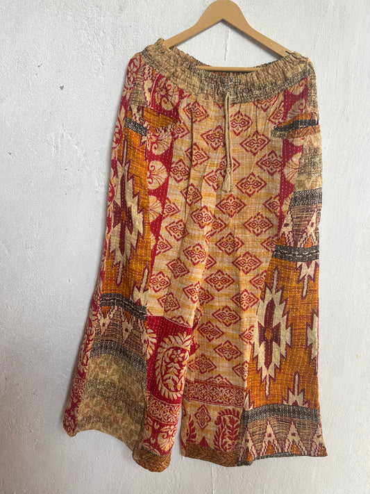 Kantha Double Drape Pants (KDPNT) 462