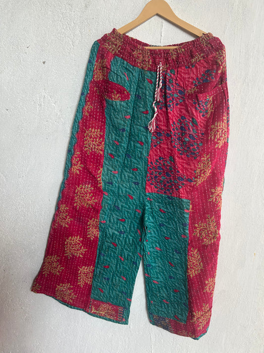 Kantha Double Drape Pants (KDPNT) 464