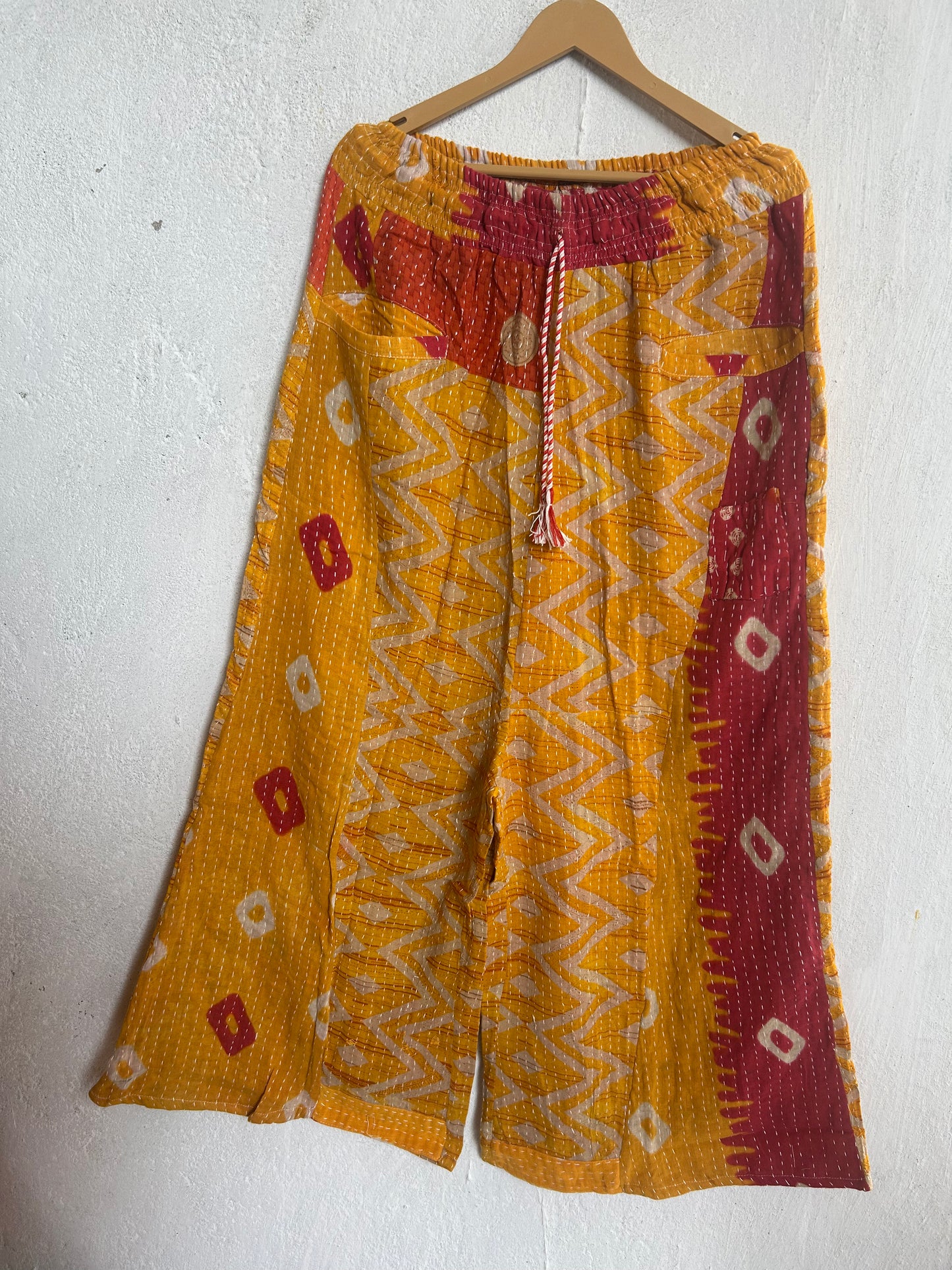 Kantha Double Drape Pants (KDPNT) 465