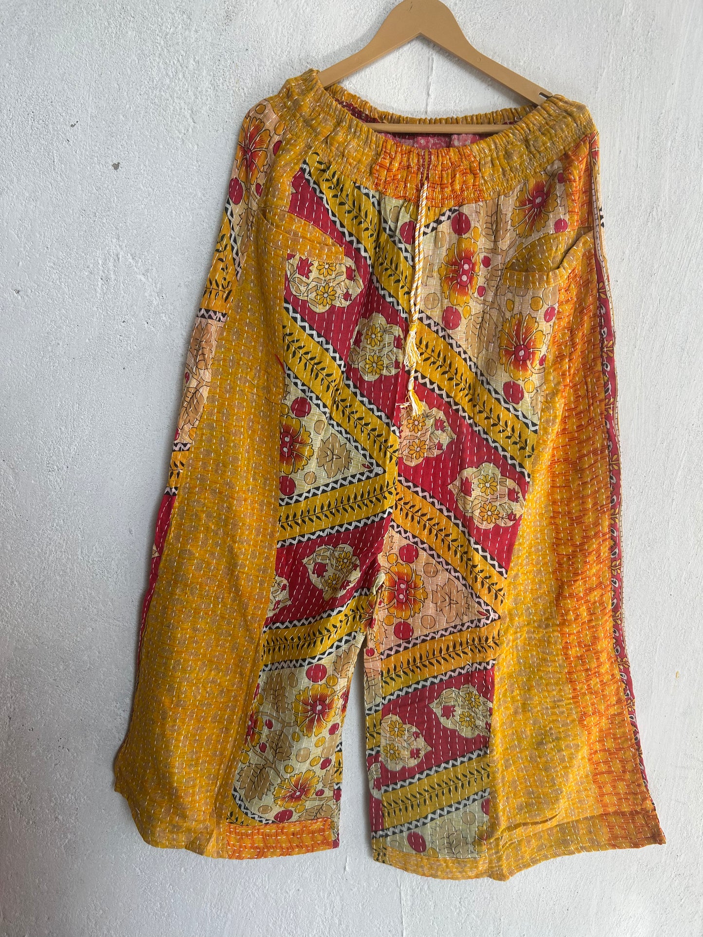 Kantha Double Drape Pants (KDPNT) 468