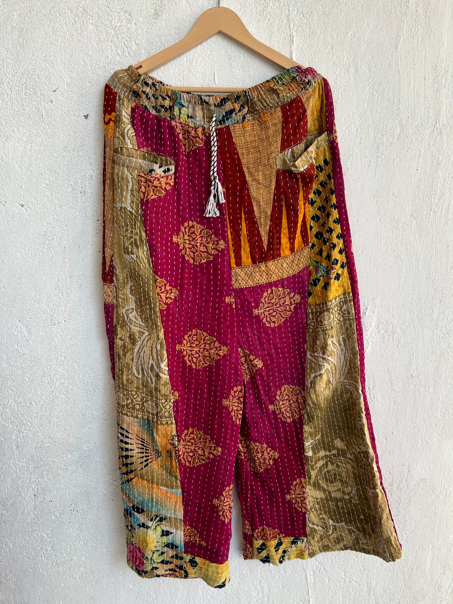 Kantha Double Drape Pants (KDPNT) 47