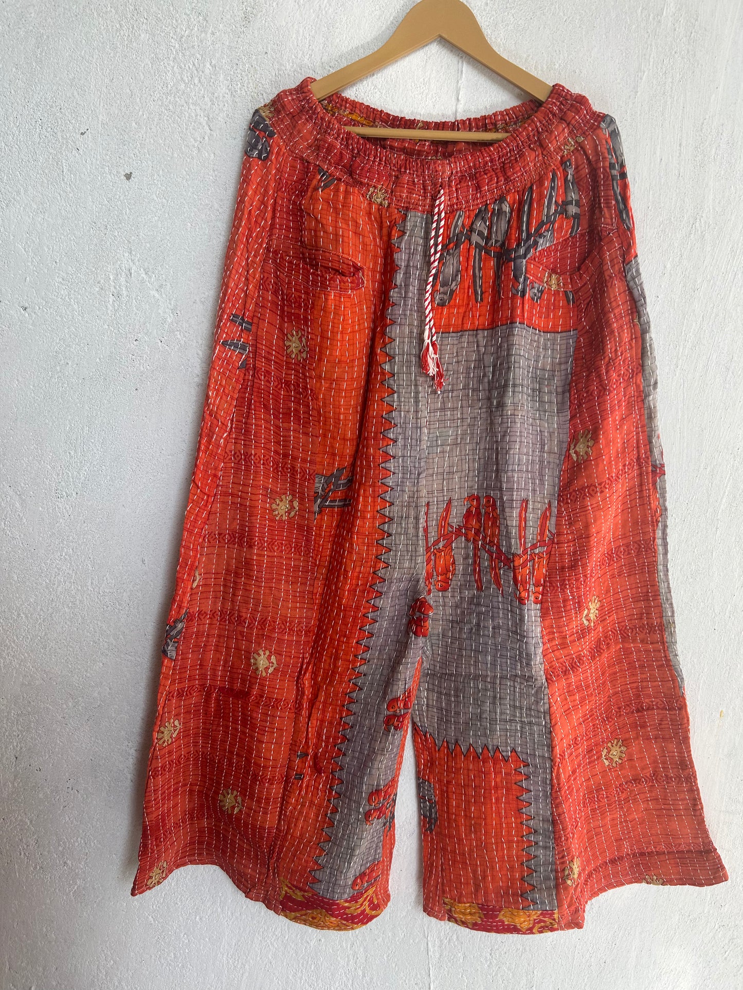 Kantha Double Drape Pants (KDPNT) 470