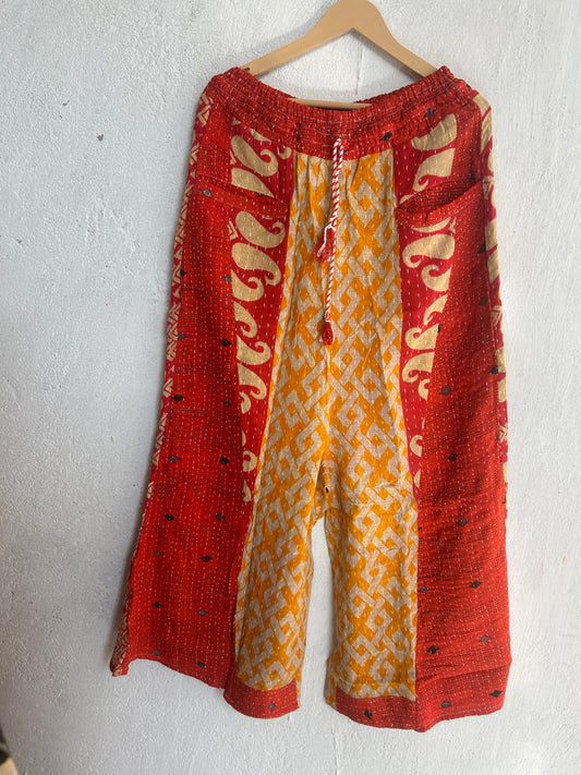 Kantha Double Drape Pants (KDPNT) 471