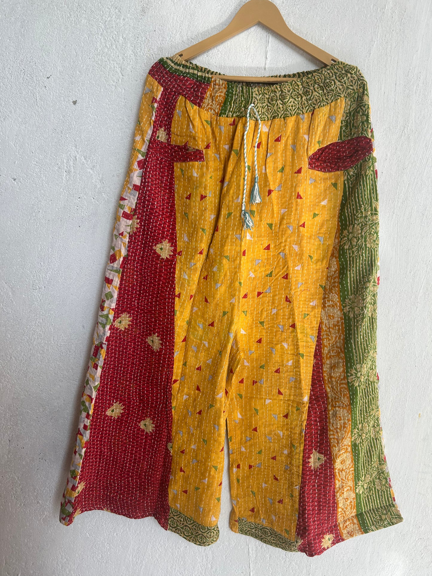 Kantha Double Drape Pants (KDPNT) 472