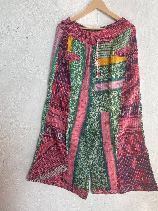 Kantha Double Drape Pants (KDPNT) 473