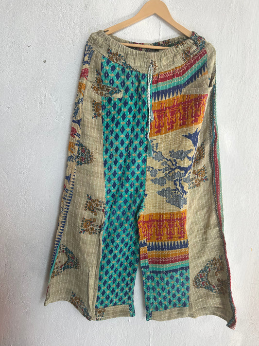 Kantha Double Drape Pants (KDPNT) 474