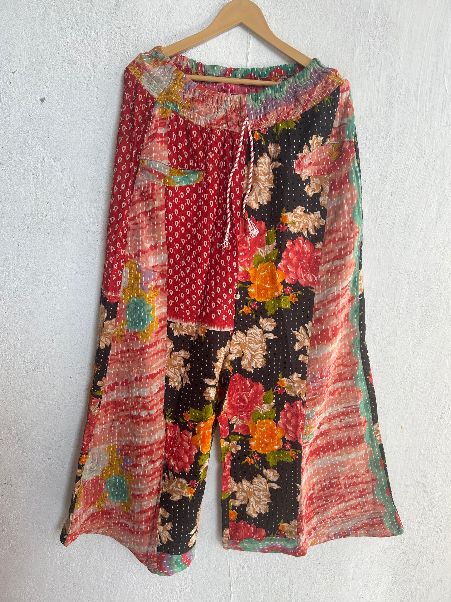 Kantha Double Drape Pants (KDPNT) 475