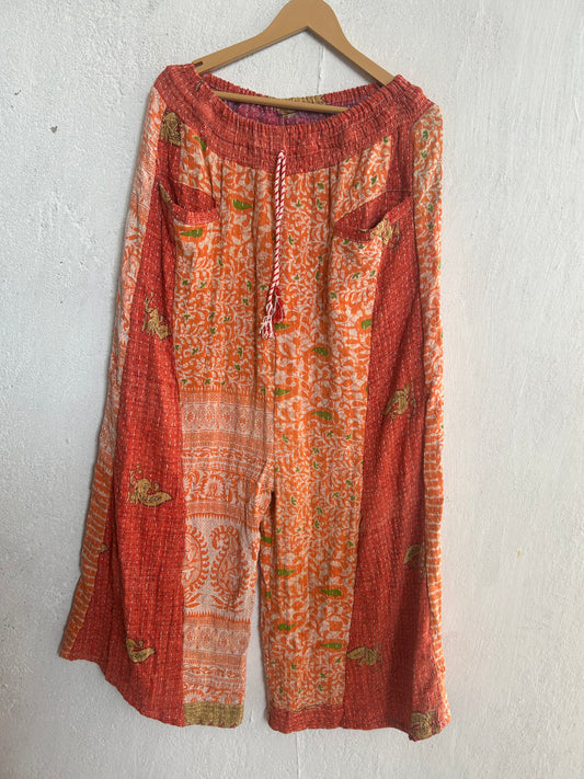 Kantha Double Drape Pants (KDPNT) 477