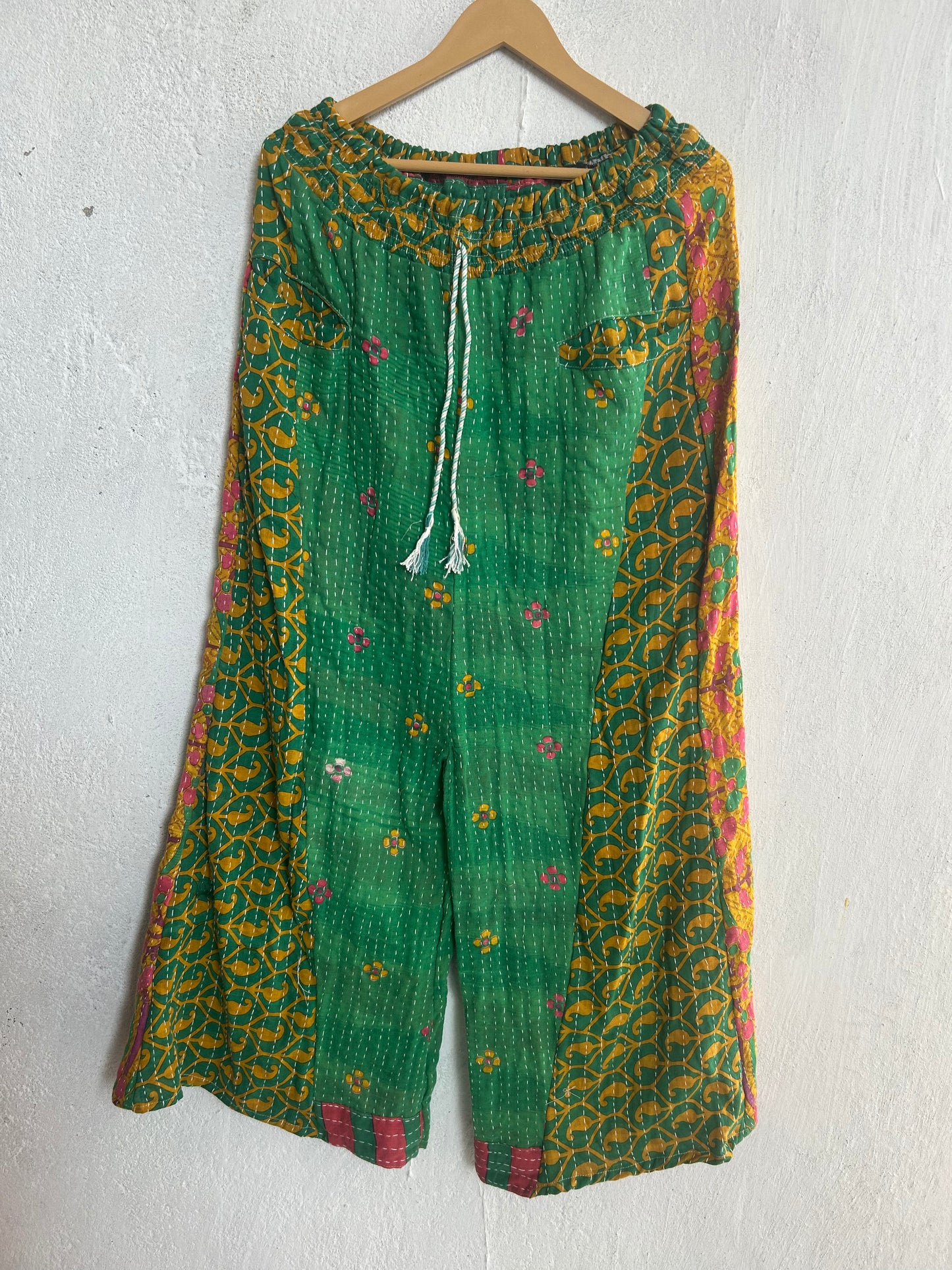 Kantha Double Drape Pants (KDPNT) 478