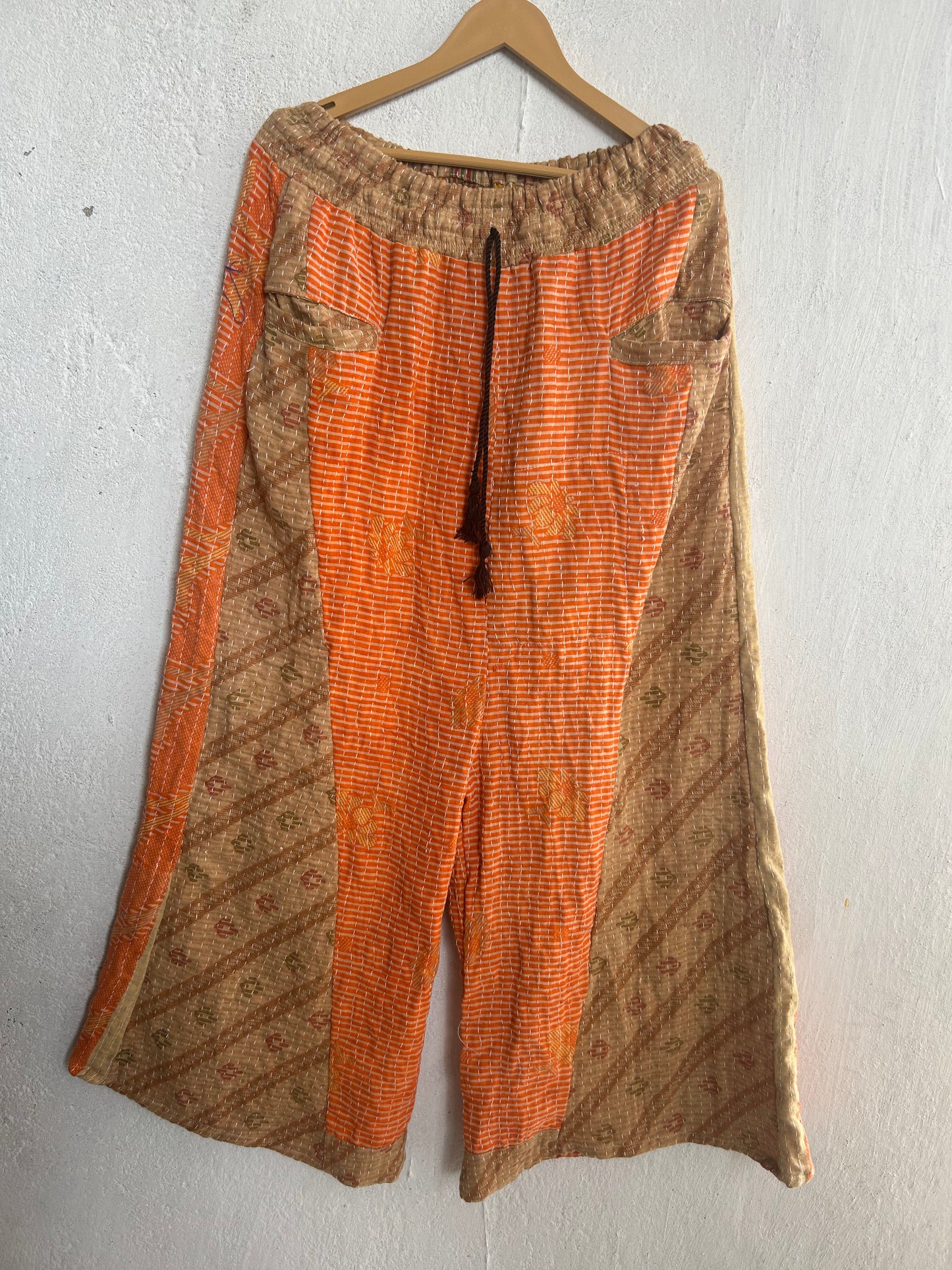 Kantha Double Drape Pants (KDPNT) 479