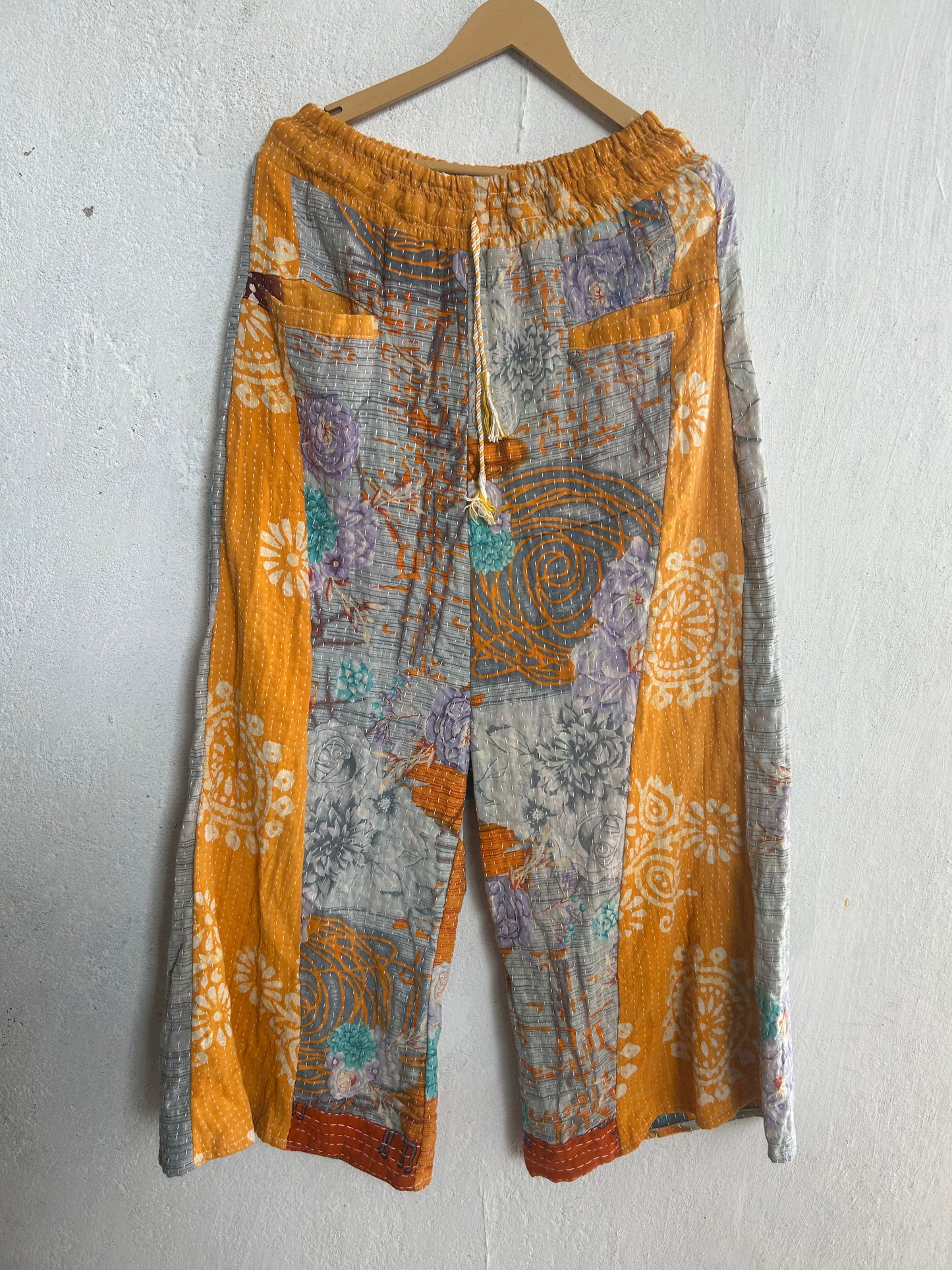 Kantha Double Drape Pants (KDPNT) 481