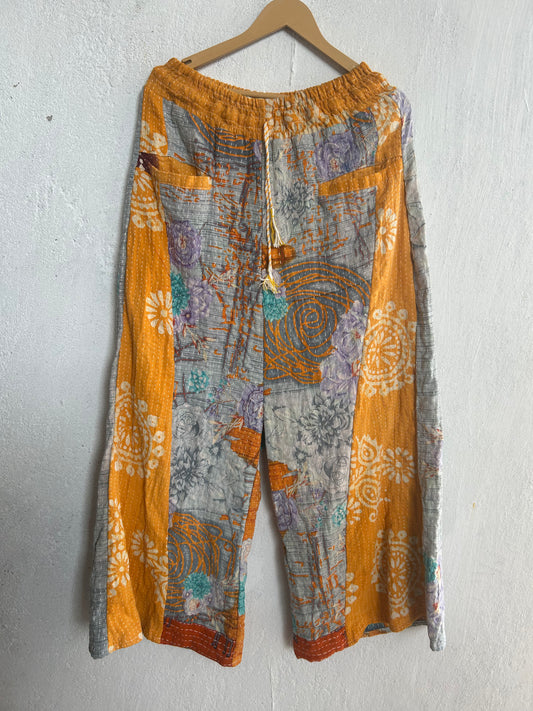 Kantha Double Drape Pants (KDPNT) 481