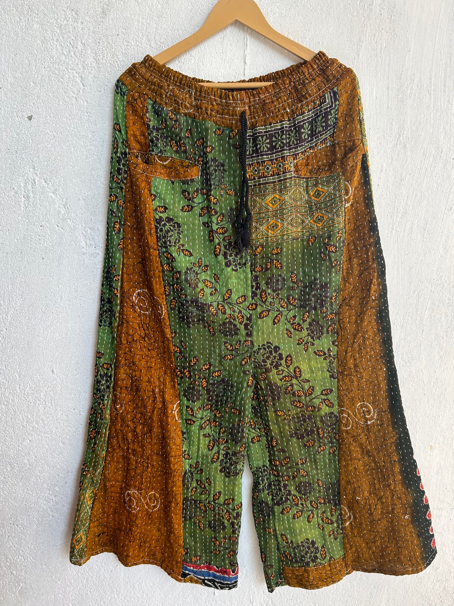 Kantha Double Drape Pants (KDPNT) 484