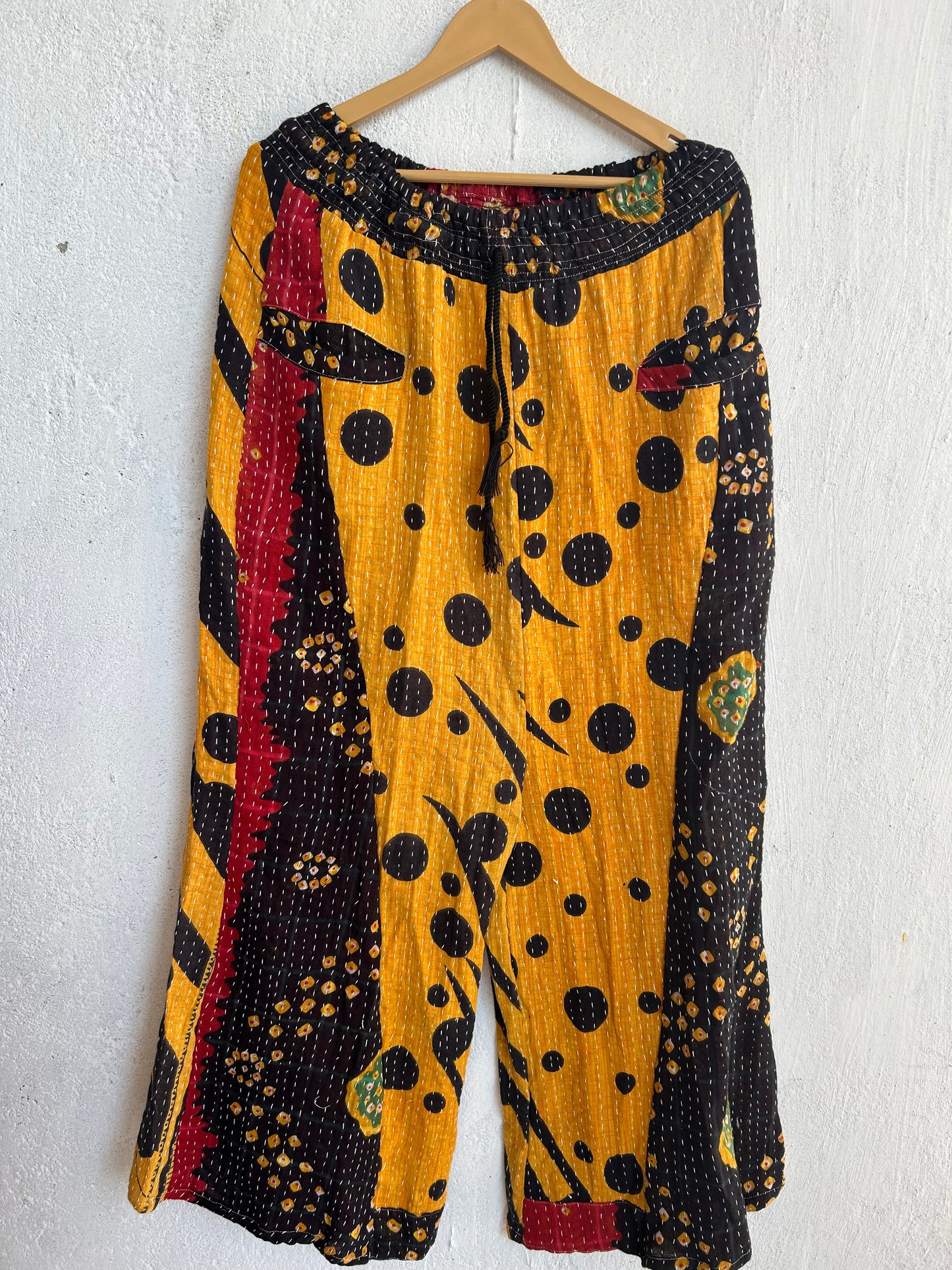 Kantha Double Drape Pants (KDPNT) 485