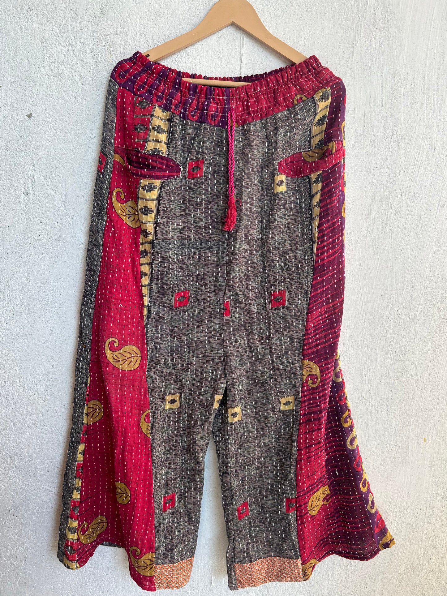 Kantha Double Drape Pants (KDPNT) 486