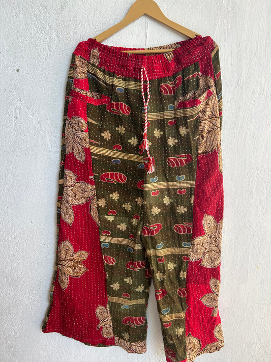 Kantha Double Drape Pants (KDPNT) 487