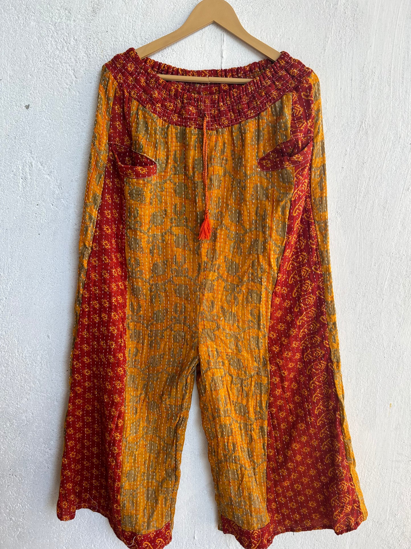 Kantha Double Drape Pants (KDPNT) 488