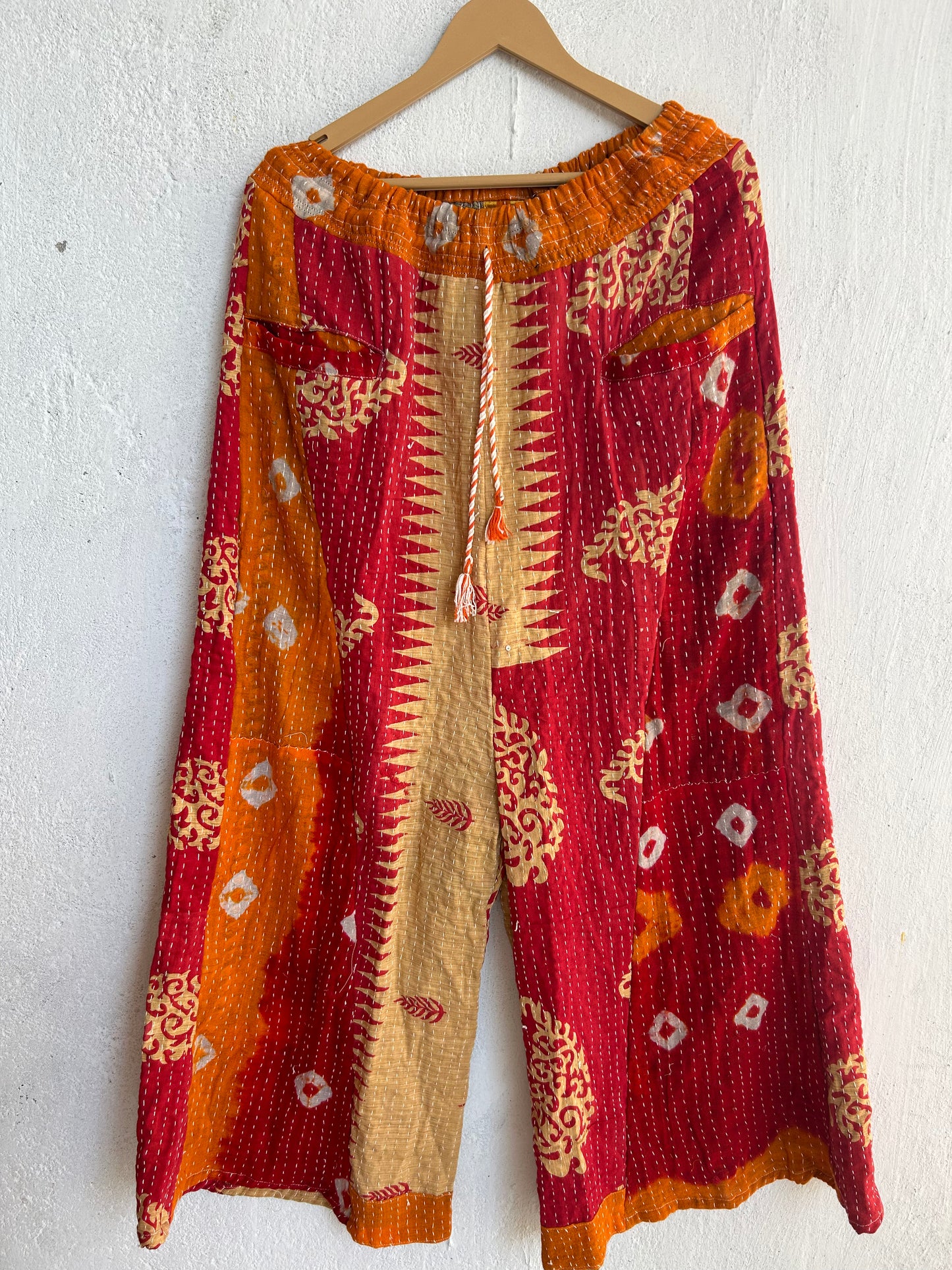 Kantha Double Drape Pants (KDPNT) 489