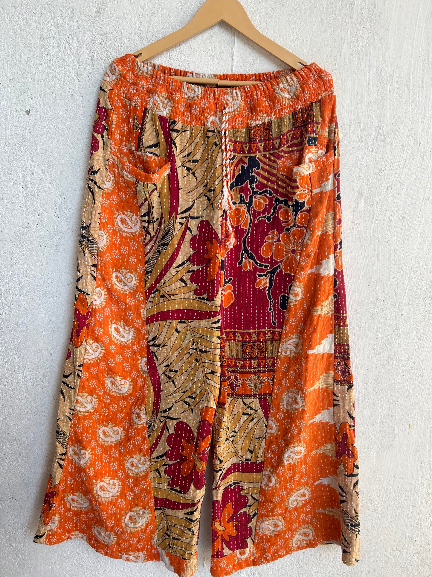 Kantha Double Drape Pants (KDPNT) 490