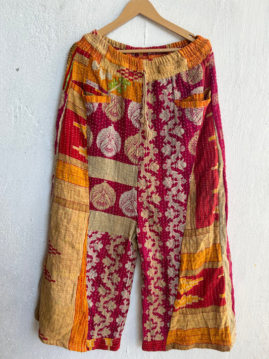 Kantha Double Drape Pants (KDPNT) 491